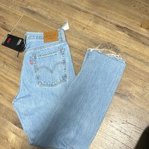 LEVI WEDGIE straight Jean